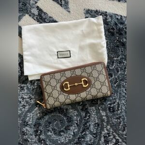 Gucci GG Monogram Wallet